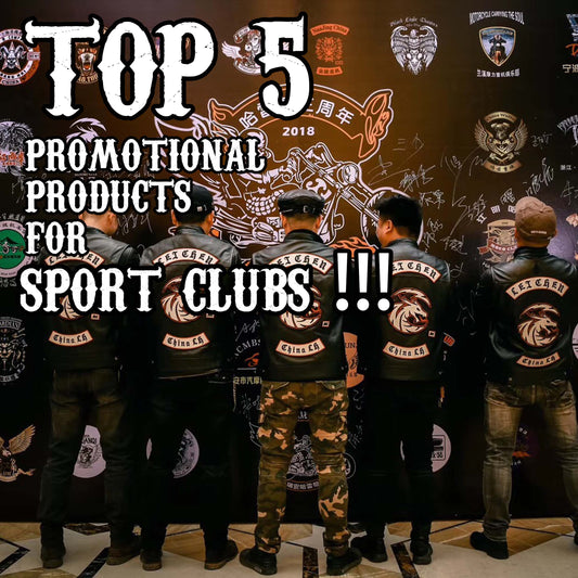 Top 5 Promotional Products for Sports Clubs