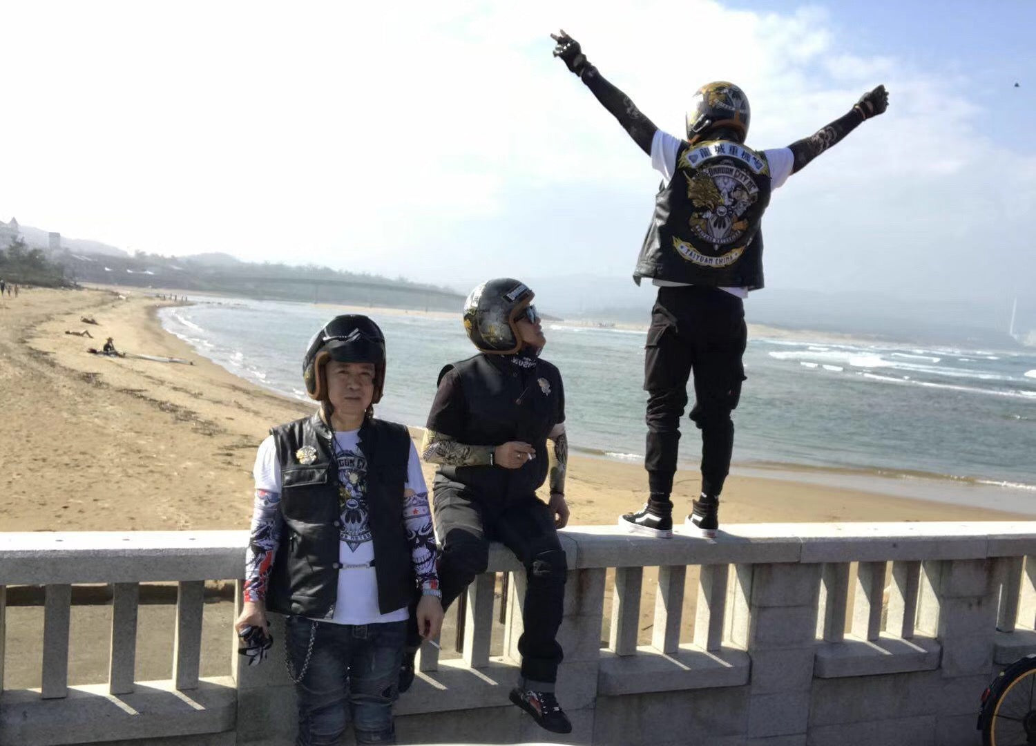 Rev Up Your Style and Comfort with Arm Chaps for Motorcycle Riders