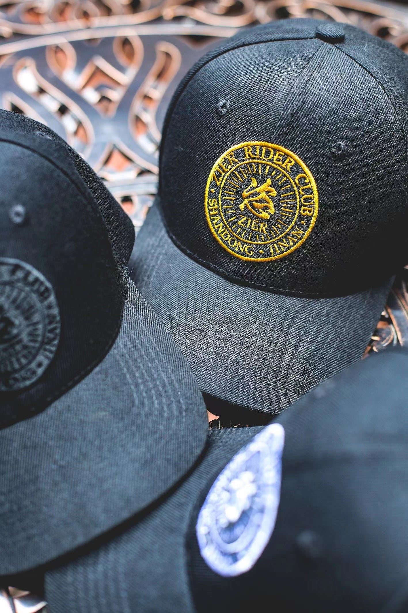Custom Embroidered Baseball Hats & Caps