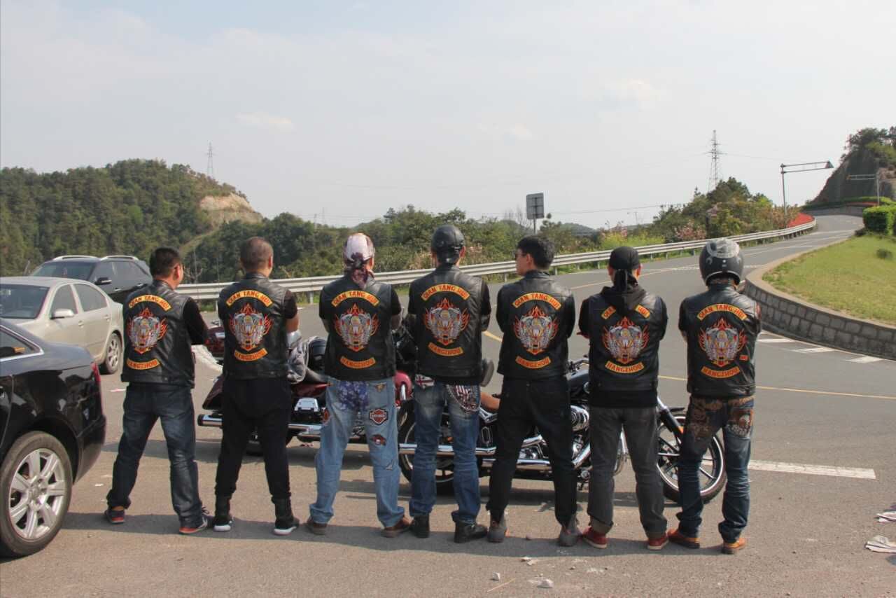 The Iconic Club Style Vest: A Symbol of Brotherhood and Style for Motorcycle Club Members