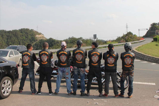 The Iconic Club Style Vest: A Symbol of Brotherhood and Style for Motorcycle Club Members