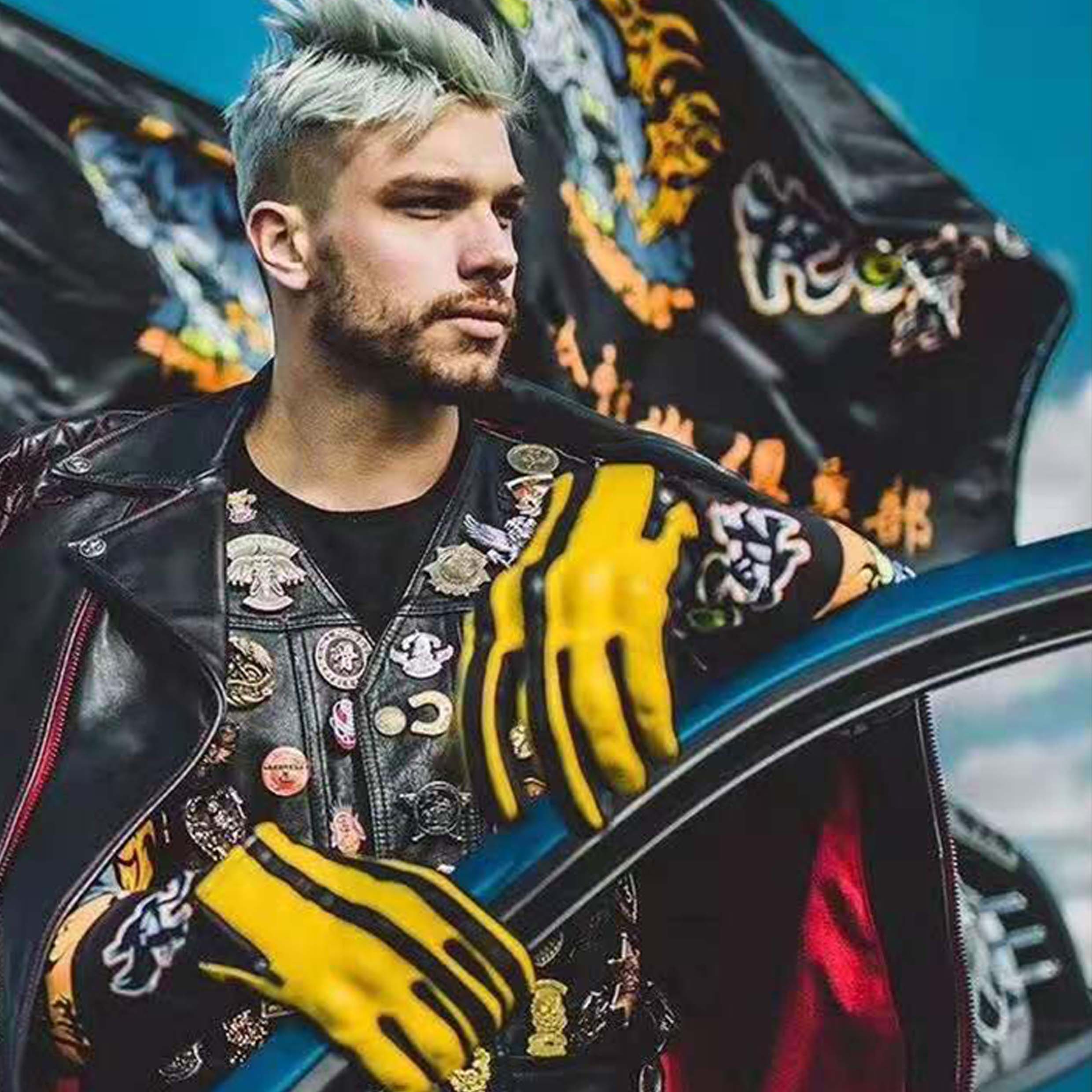 Rider Worldwide Share Custom Lapel Pins as Gifts of Friendship