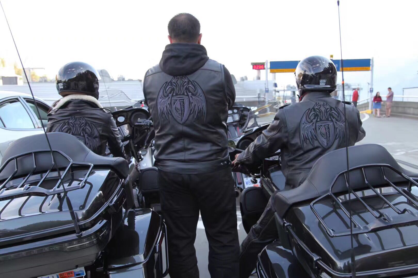 The Significance of Motorcycle Vests: Exploring Bikers' Preference for Freedom and Style