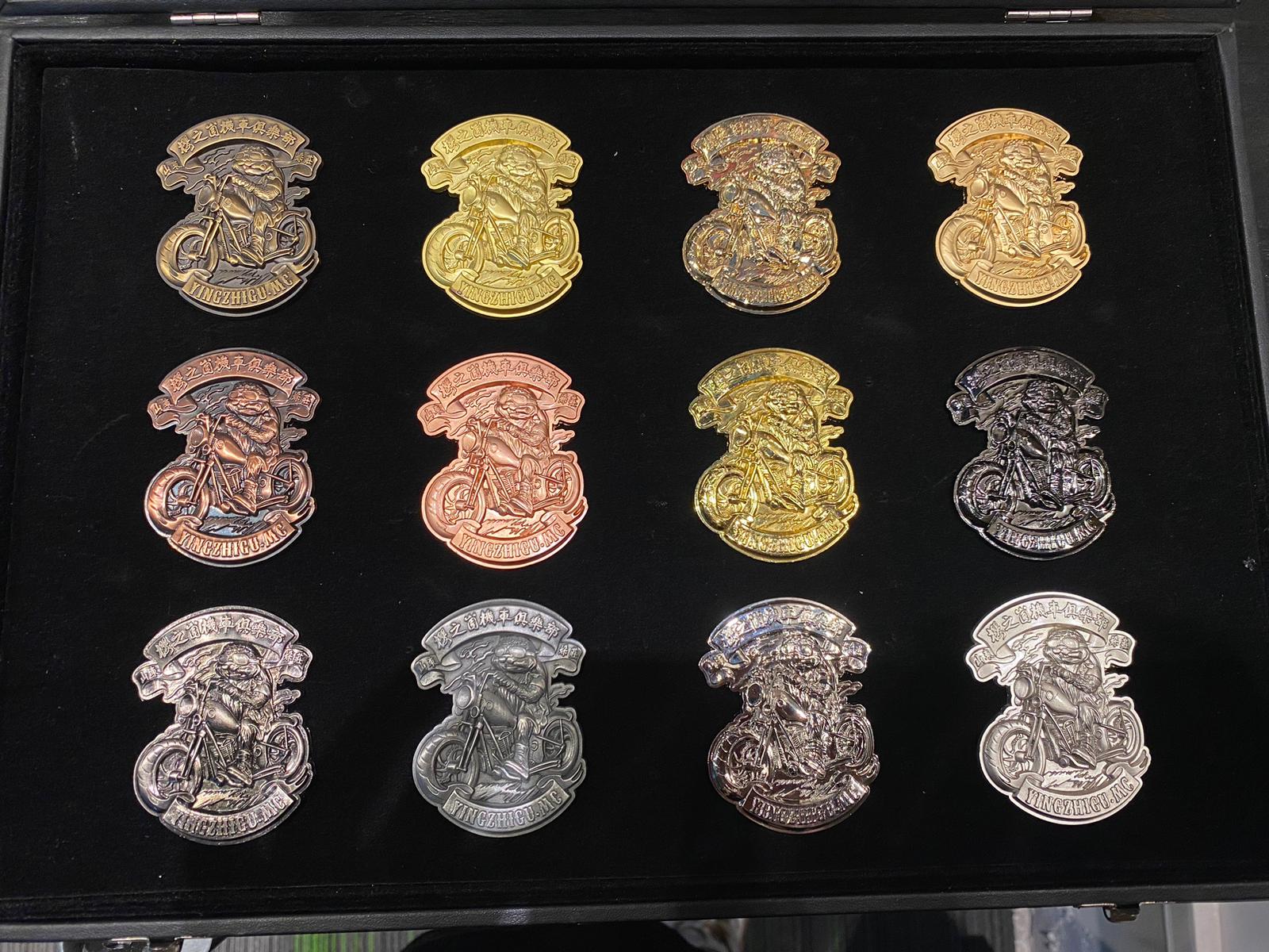 The Knight's Mark: The Art of Custom Motorcycle Club Badges