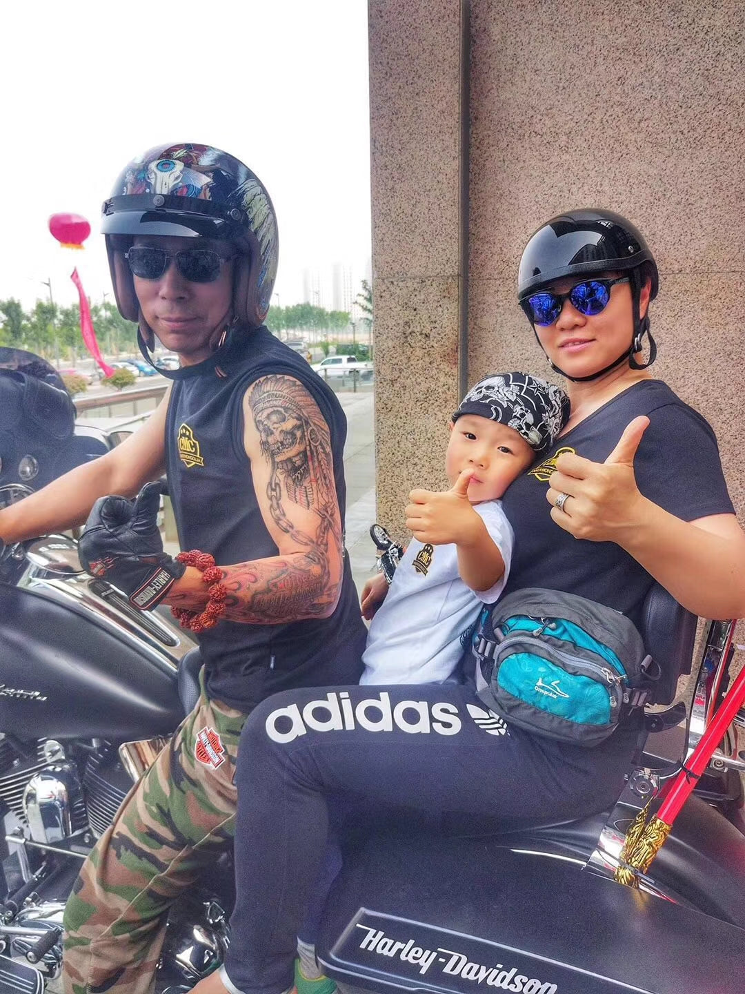 Nurturing a Motorcycle Enthusiast: Teaching Your Child to Love Motorcycles