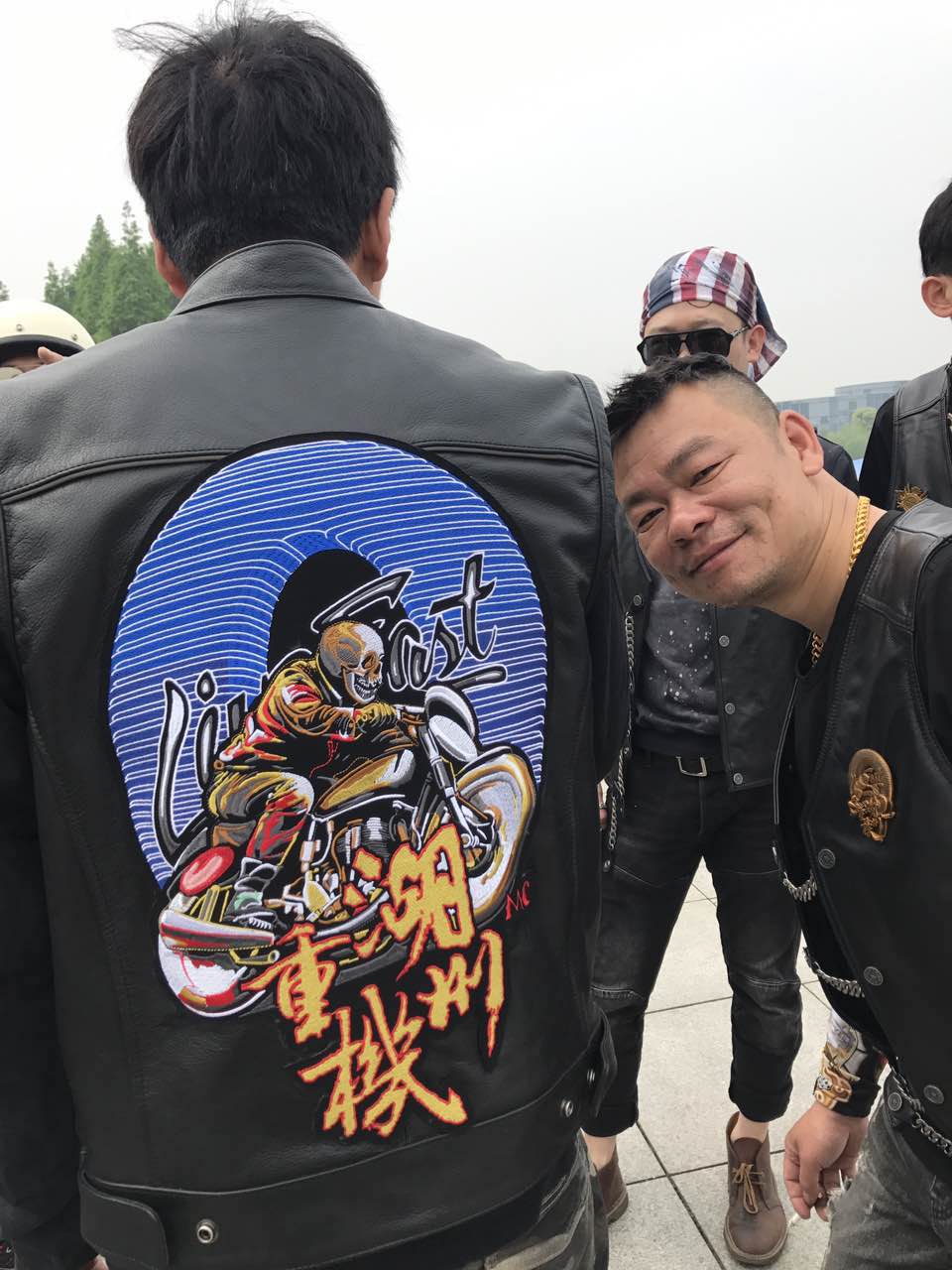 Express Your Identity with Biker Vest Patches: Best Placements for a Personalized Look