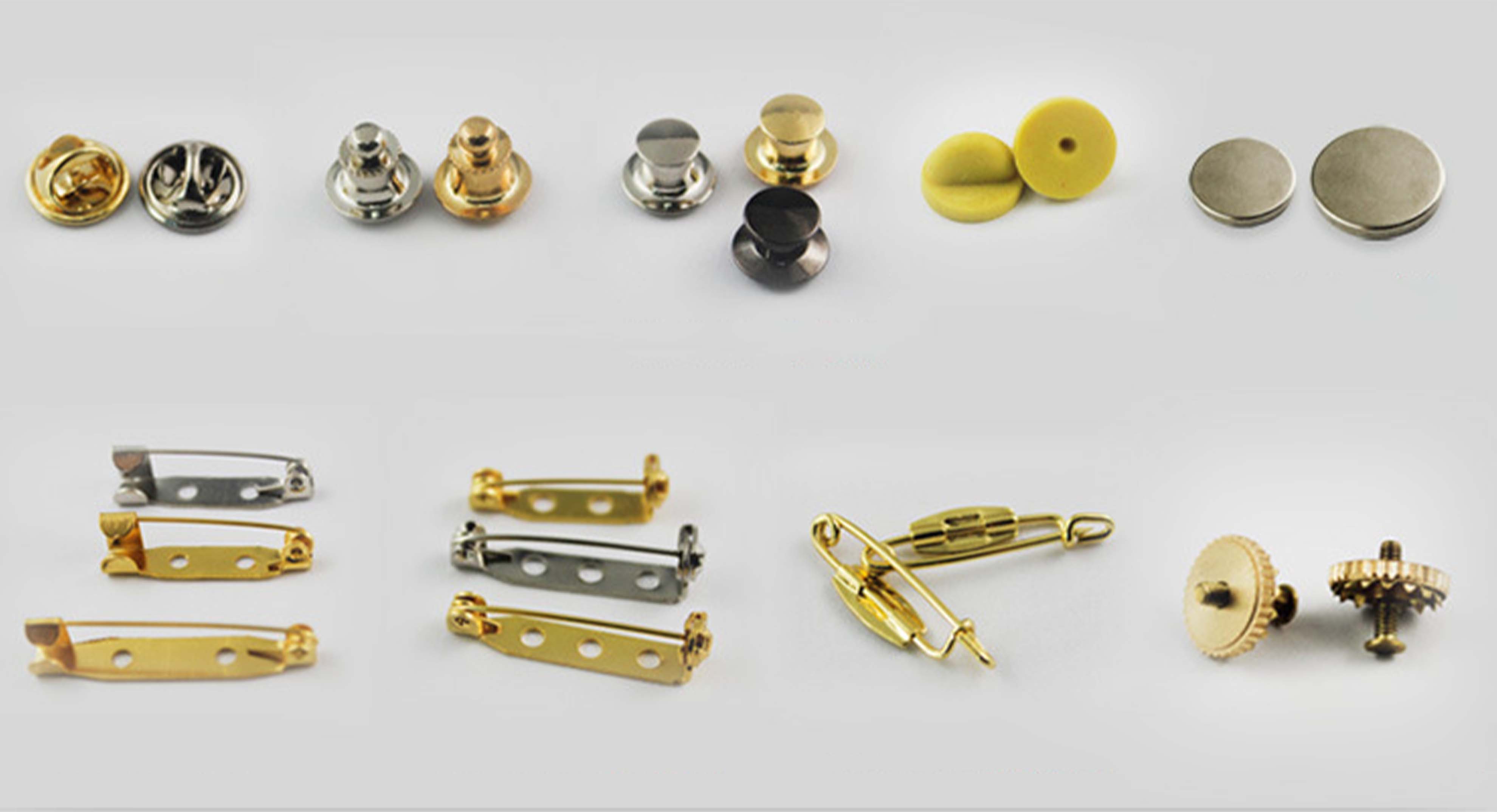 A Guide to Types of Pin Backs and Attachments: Enhancing Your Pin's Quality and Style