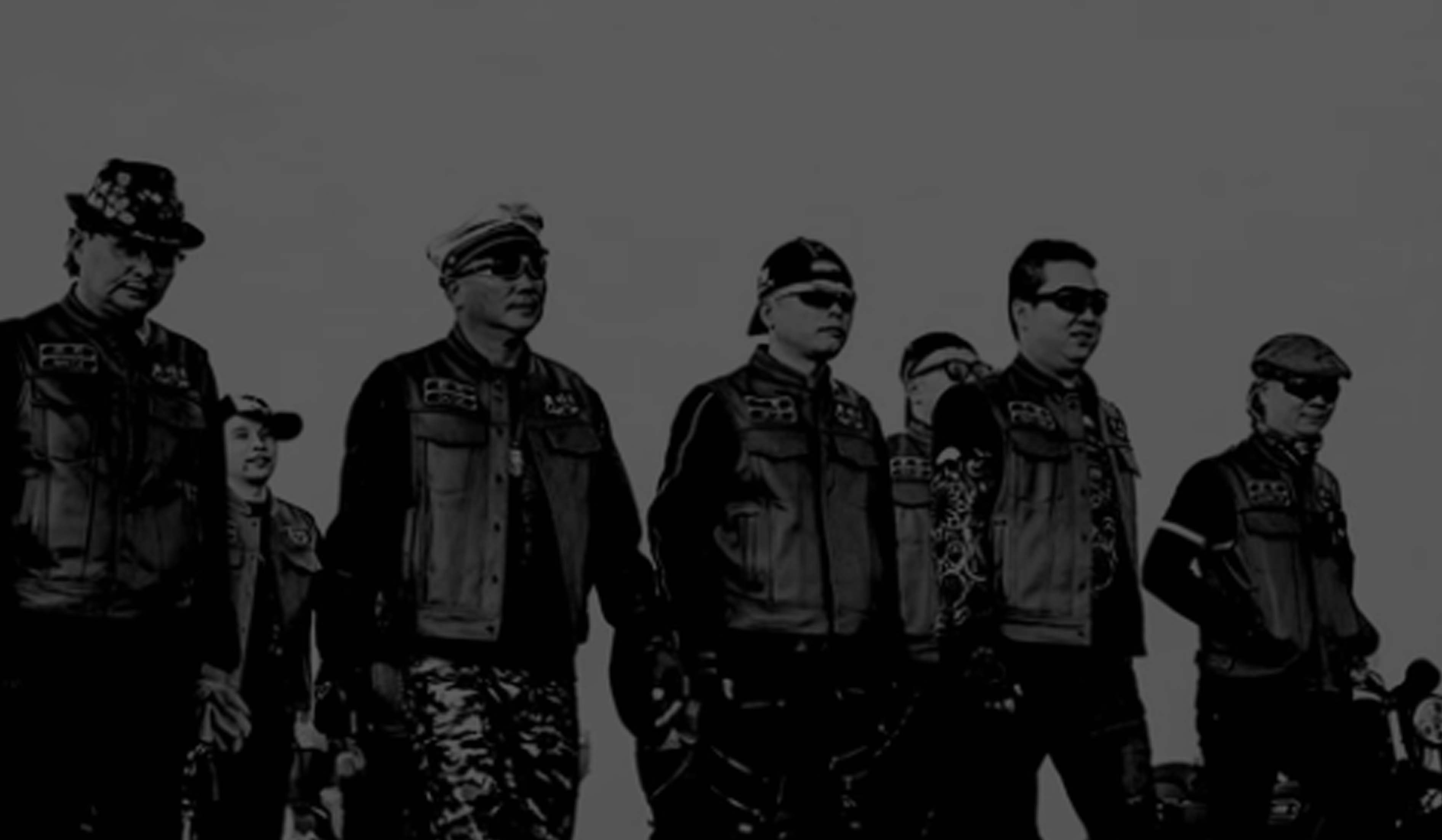 How many biker gangs/clubs/outlaw motorcycle clubs (MC) are there in the United States (USA)?