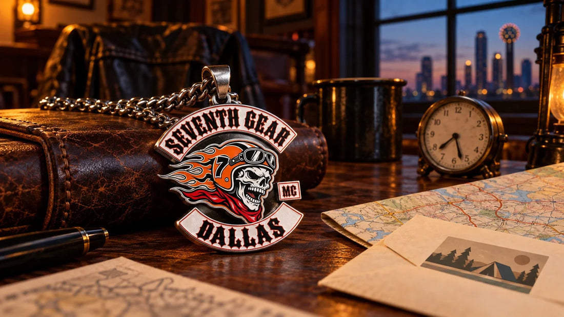 BMW Owner’s Reunion 2026 source-check plan with Seventh Gear Dallas silver club pendant.