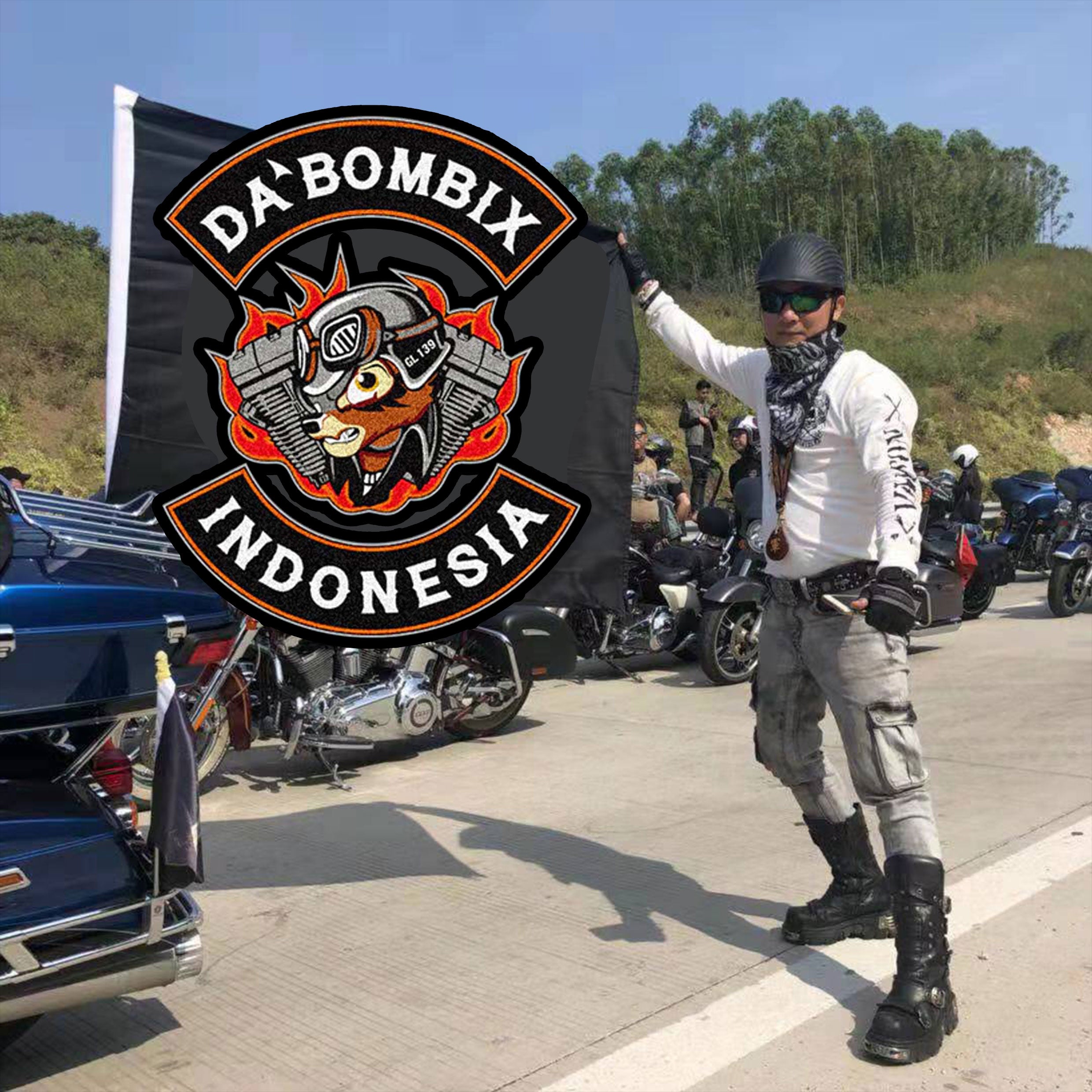 Crafting Unity, Riding in Style: The Da' Bombix Indonesia MC Club Design Story