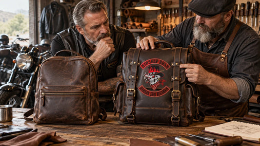 Kinship Road editorial scene illustrating budget versus premium leather backpacks, material grade, construction, hardware, comfort and value: featured.