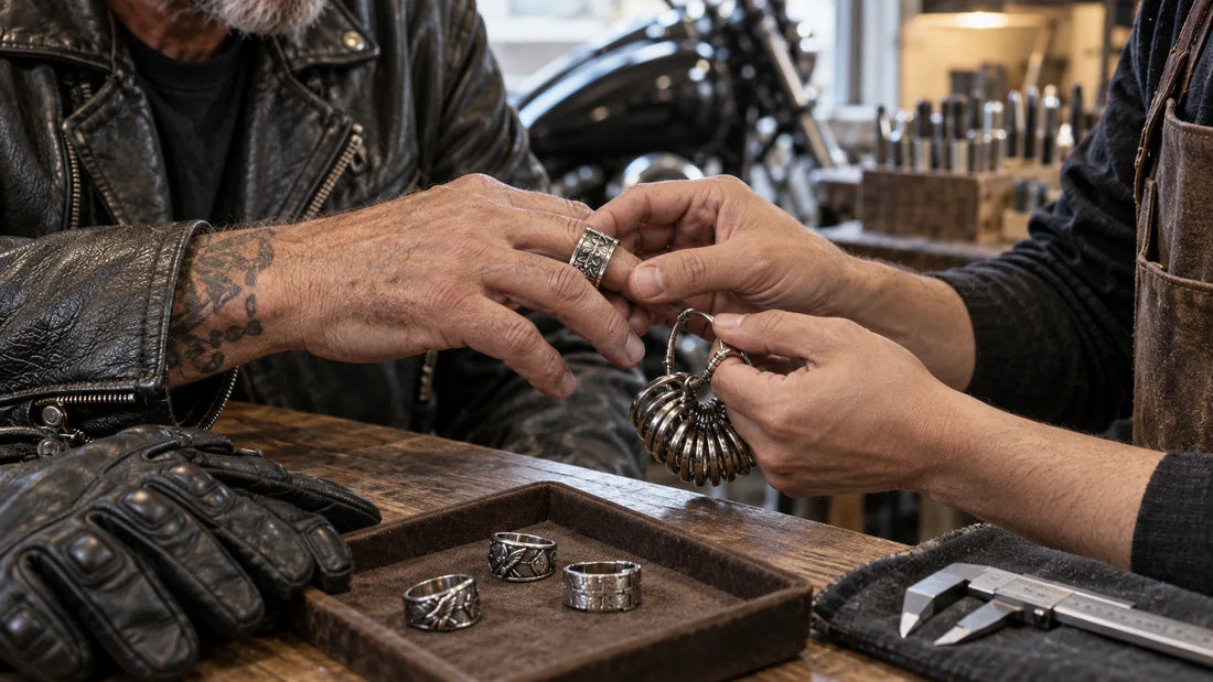 Sacred Brothers riders review featured materials for Custom Club Rings: Design, Fit and Production Guide.