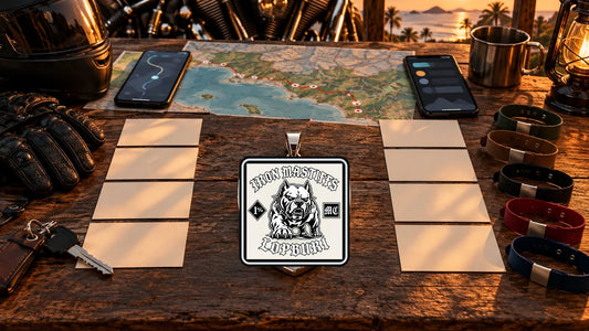 Motoverse 2026 club registration and group ticket plan with an Iron Mastiffs Lopburi silver club pendant
