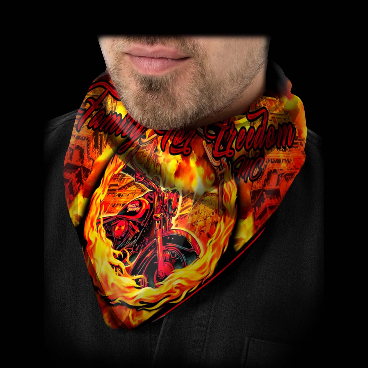 The Ultimate Guide: How to Wear a Biker Bandana with Style