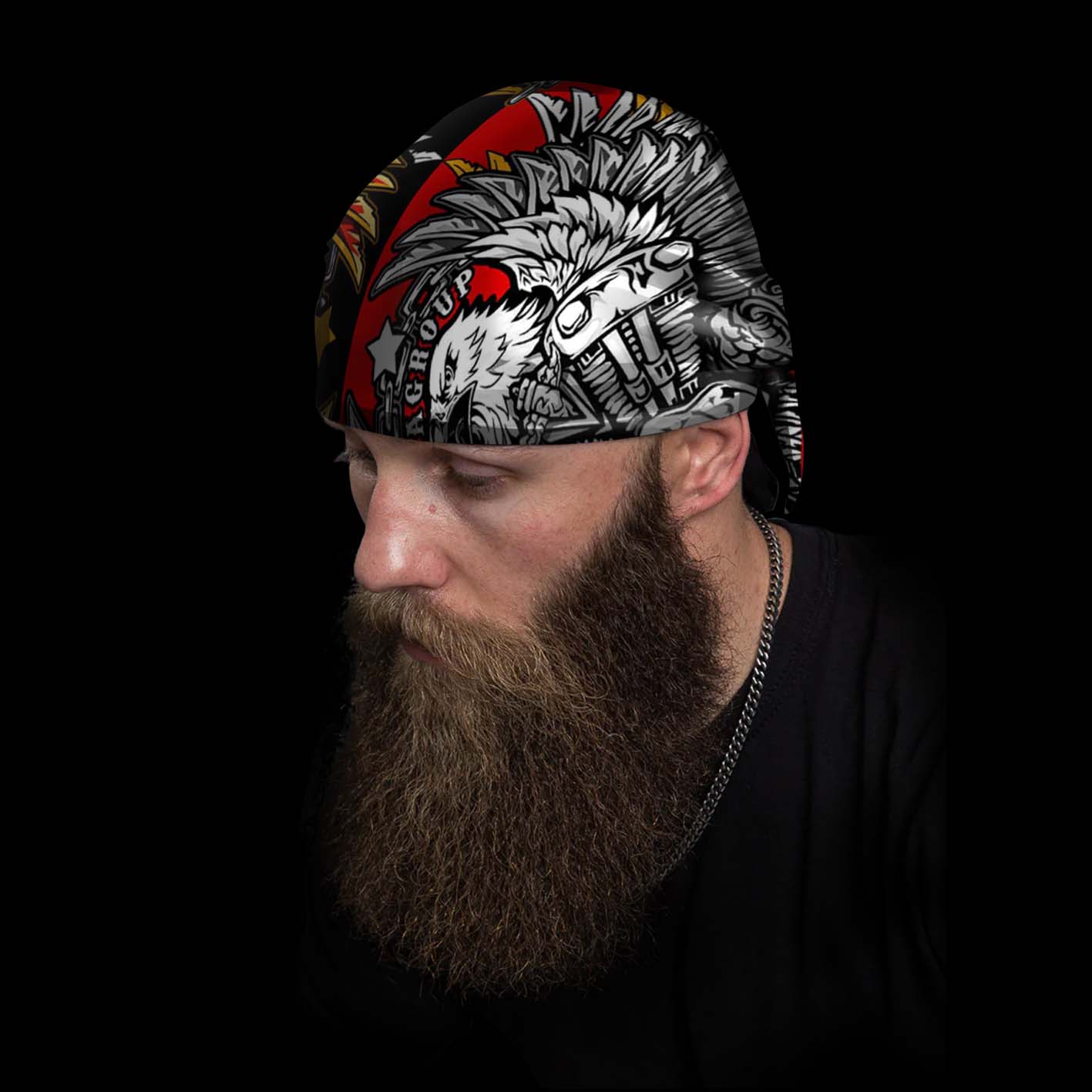 Mastering Motorcycle Style: How to Wear a Bandana for Safe and Stylish Riding