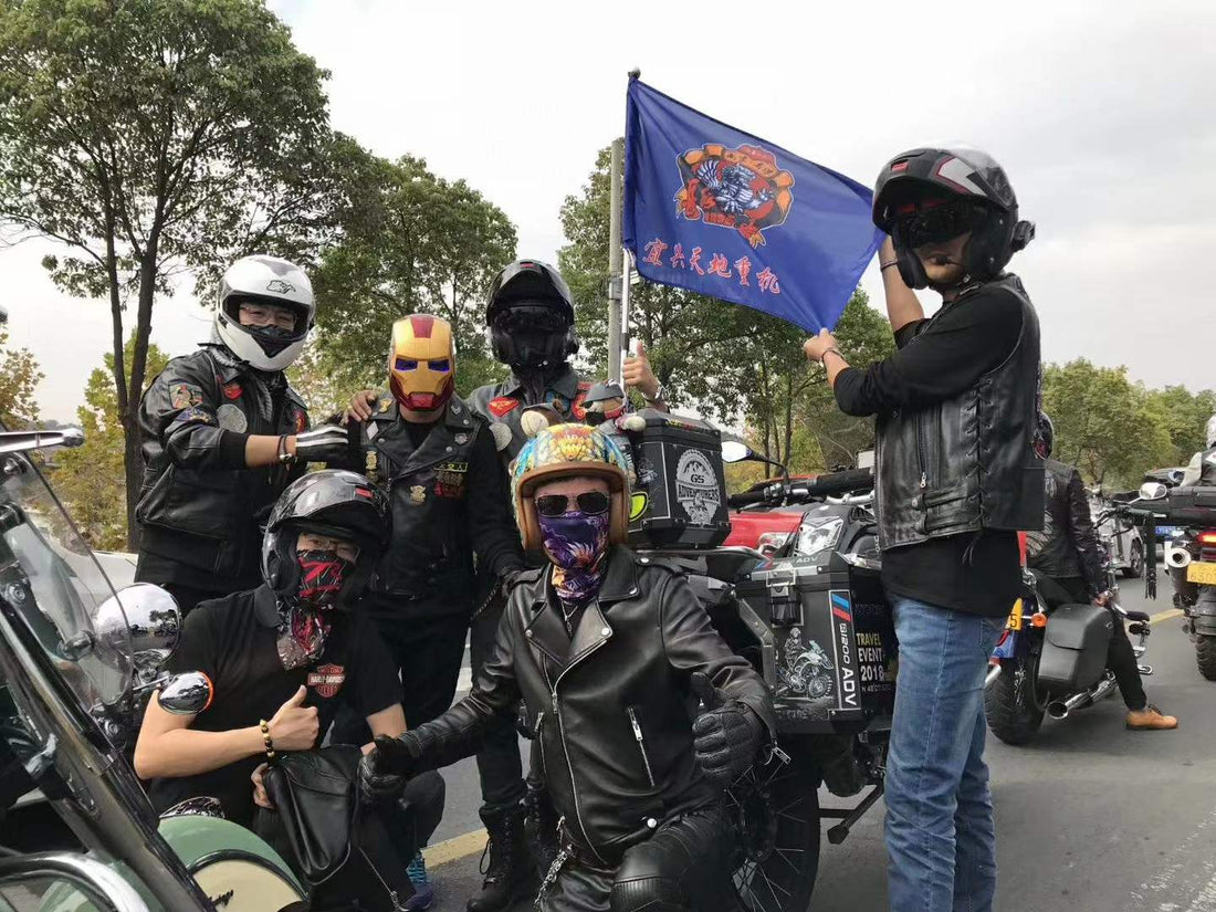 Rev Up Your Style: How to Wear a Bandana for Motorcycle Riding
