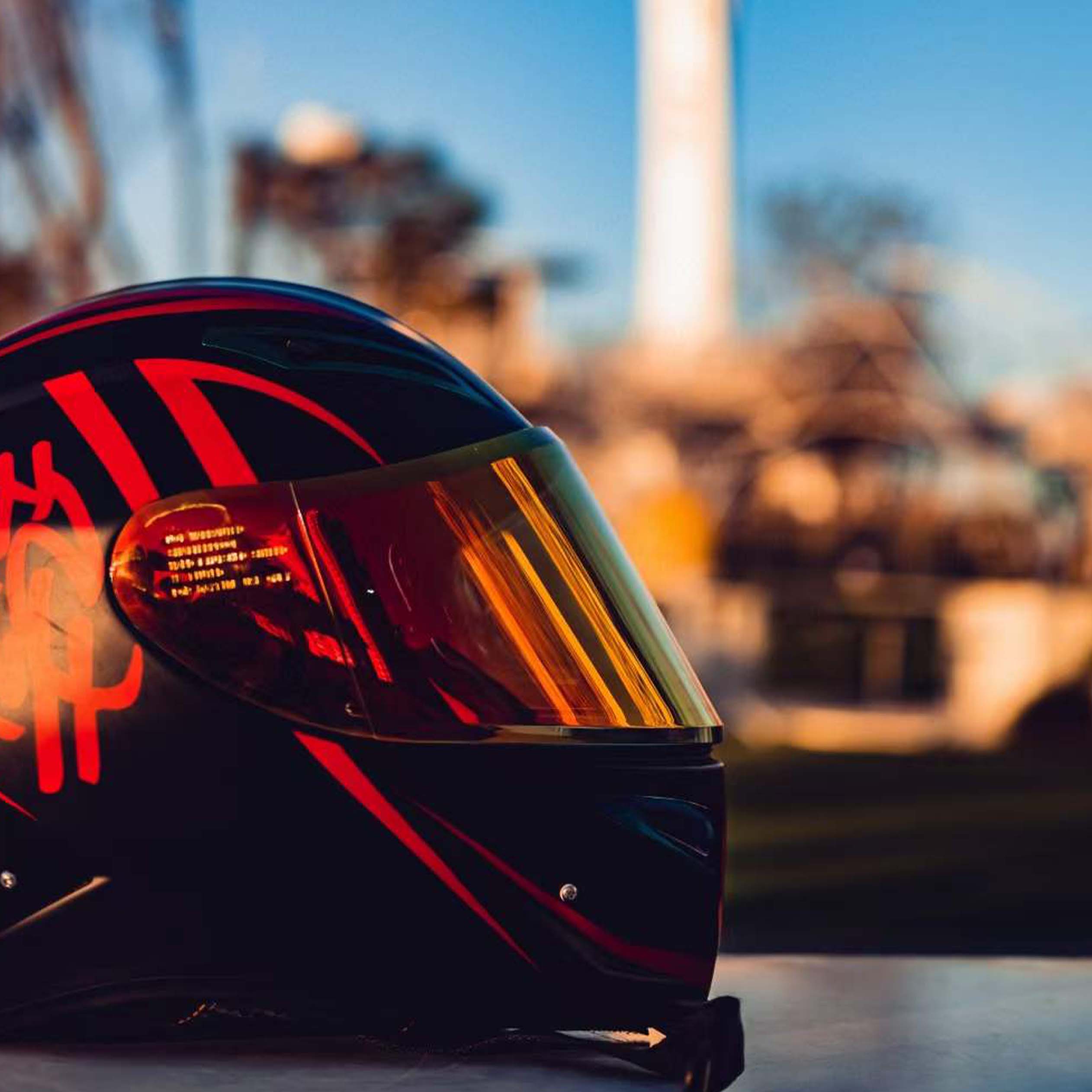 Ride Safe and Stylish: The Importance of Motorcycle Helmets for Club Members