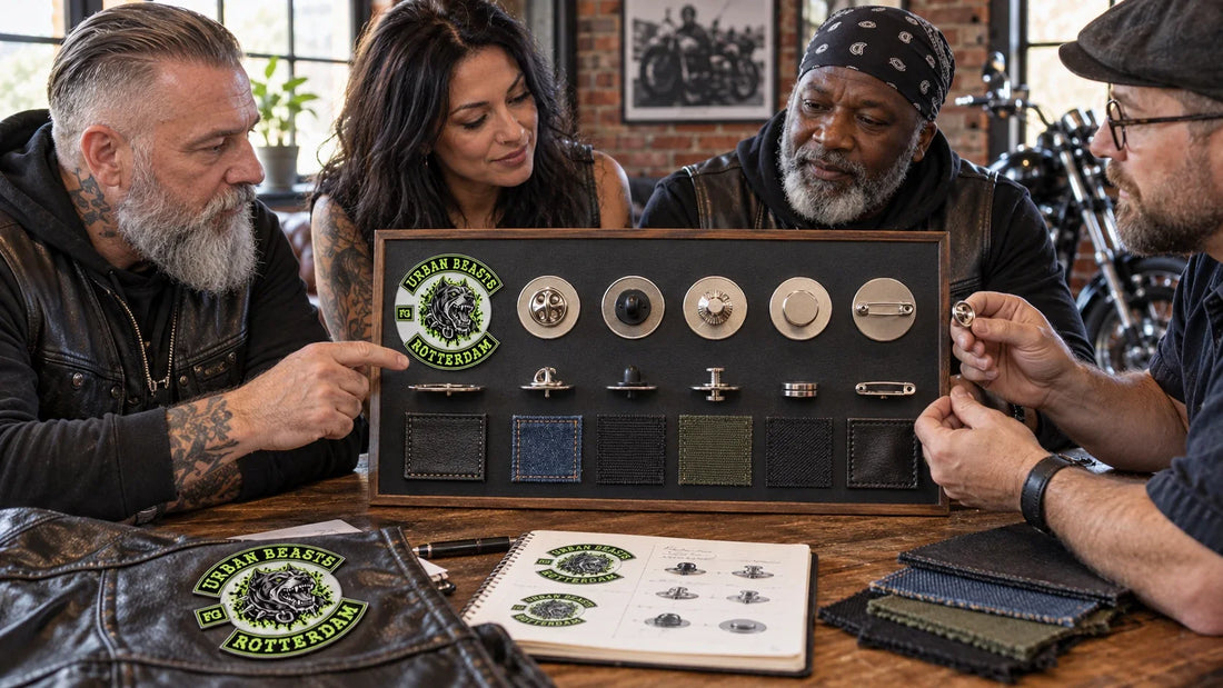 Urban Beasts riders review featured materials for Pin Back Types: Choosing Attachments for Custom Pins.