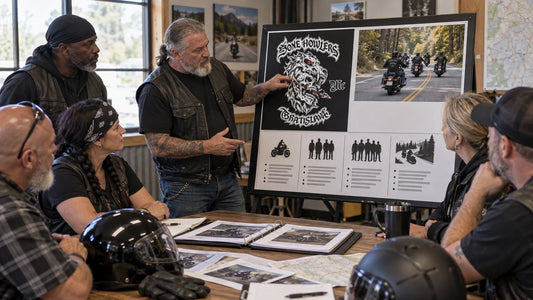 Bone Howlers riders review featured materials for Biker, Bike and Moto Clubs: What the Terms Mean.
