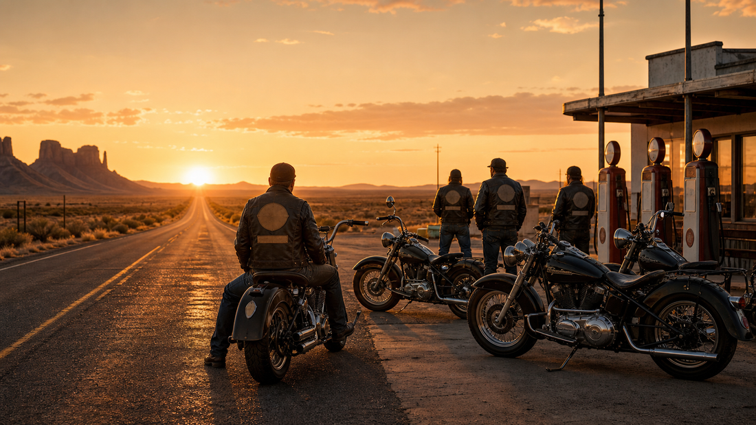 The History of Harley-Davidson Motorcycle Clubs: Brotherhood, Identity, and the Open Road