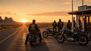 The History of Harley-Davidson Motorcycle Clubs: Brotherhood, Identity, and the Open Road
