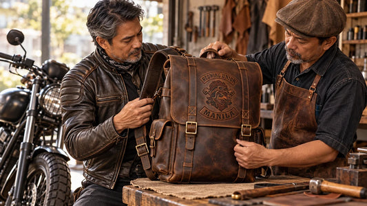 Redwing Union editorial scene illustrating motorcycle backpack fit, retention, weather protection and capacity: featured.