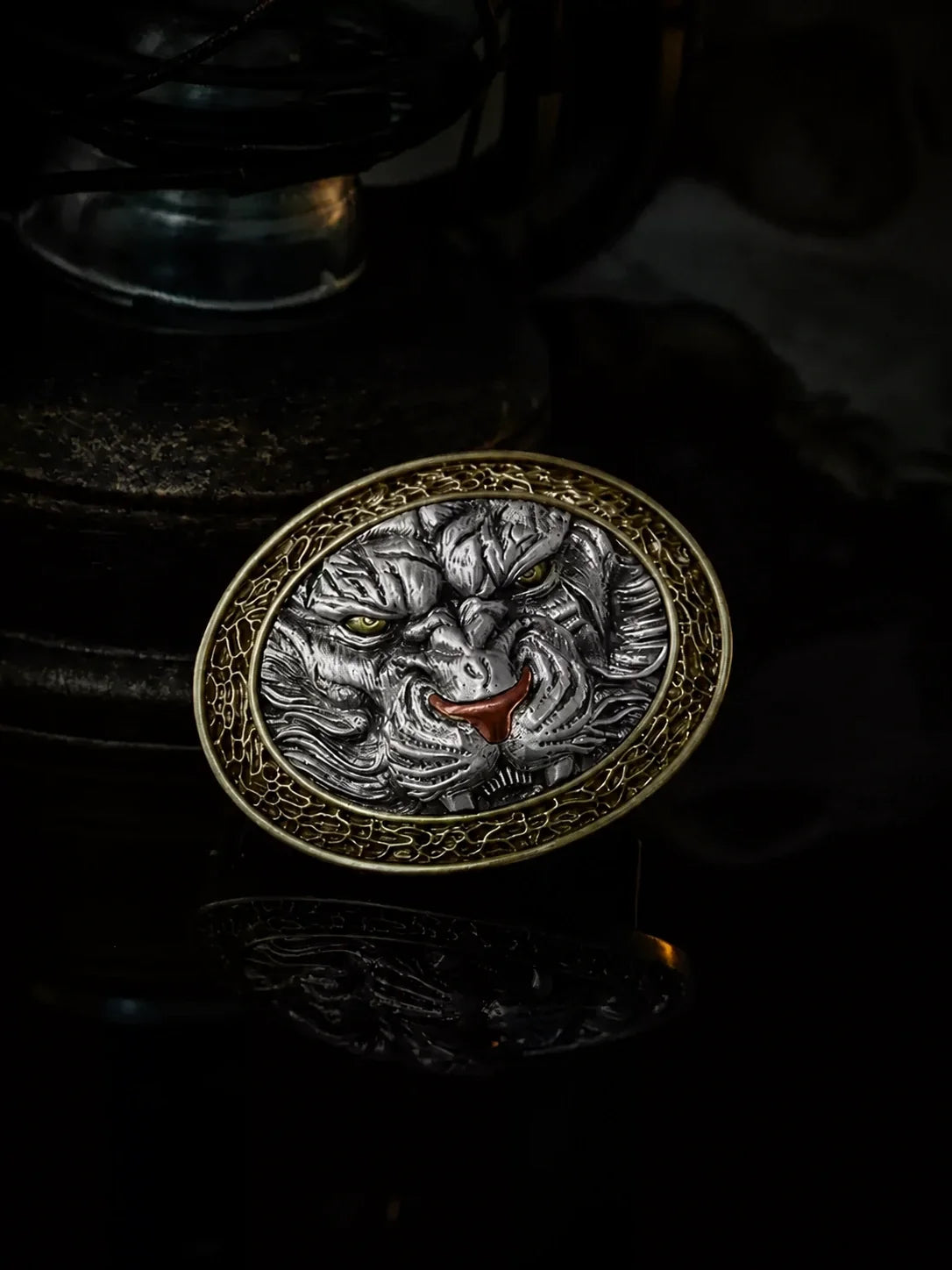 Biker belt buckle featured in a symbols and meaning guide