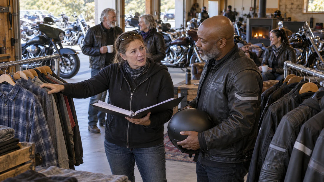 Motorcycle Club Dress Codes: What Your Club May Require – MotorcycleClubStore