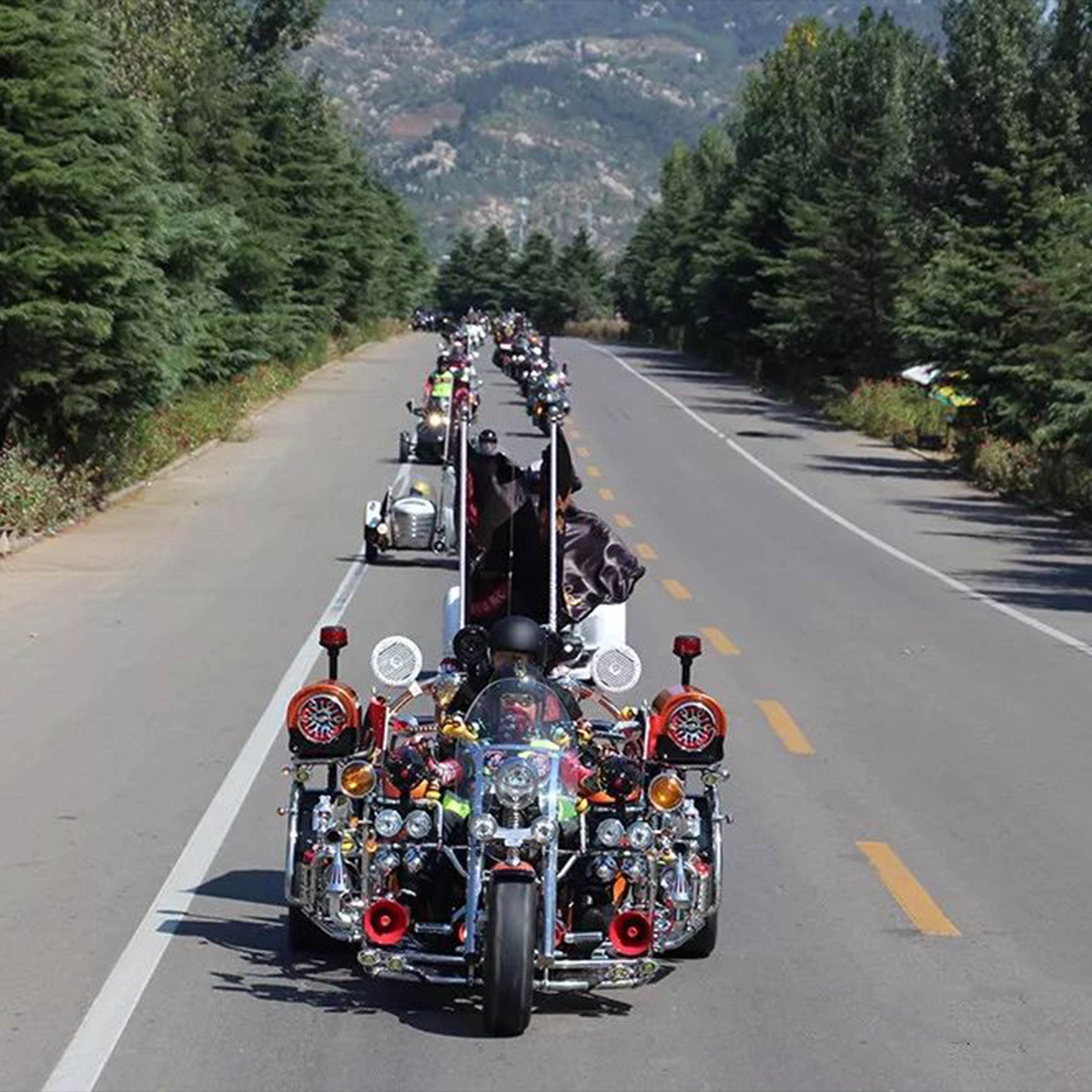 Riding with Style: The Unique Tale of YINGZHIGU Motorcycle Club's Iconic Logo