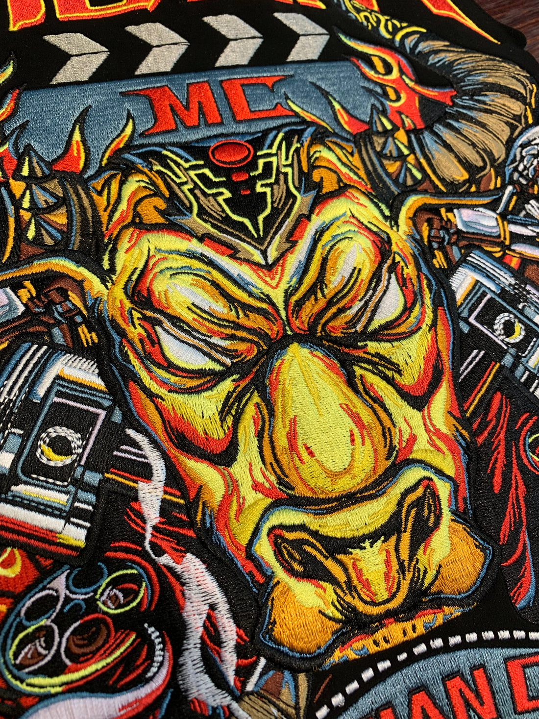 Motorcycle Club Back Patch Culture &amp; Wearing Etiquette: What Every Rider Should Know
