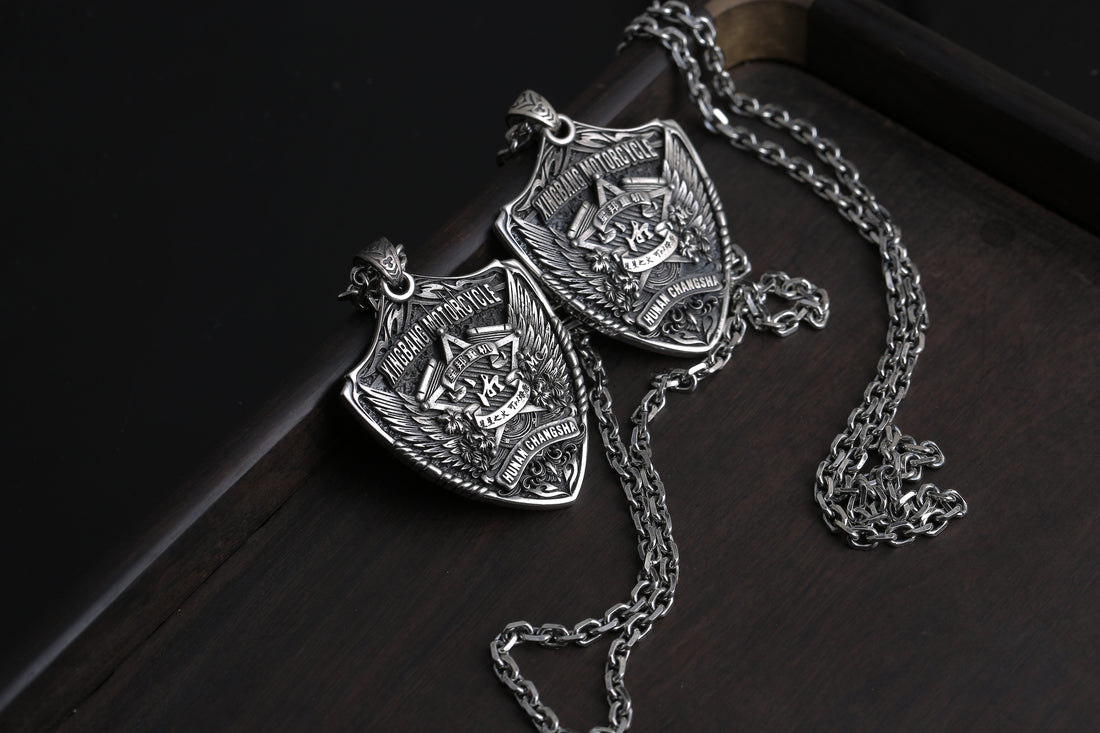 Custom Motorcycle Club Pendant Guide