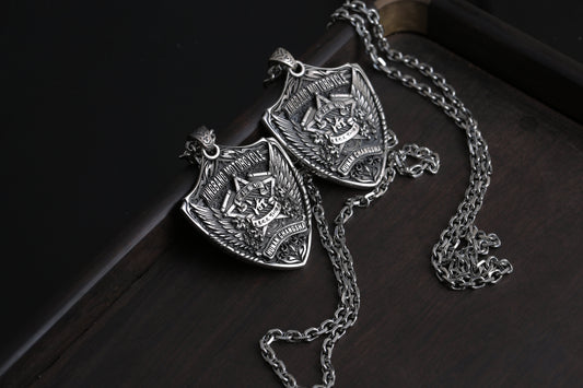 Custom Motorcycle Club Pendant Guide
