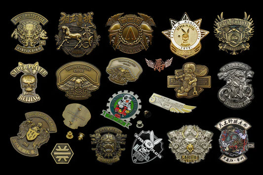 Harley-Davidson Pins: Ritual Totems of a 120-Year Road Legend, Holding Every Rider’s Code of Faith
