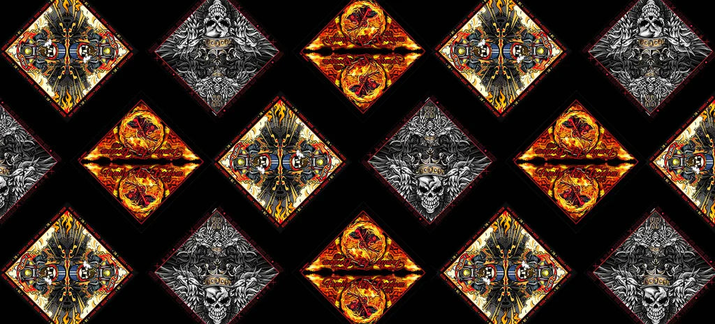 Custom Motorcycle Club Bandanas: Design Meaning, Production Process, and Craftsmanship