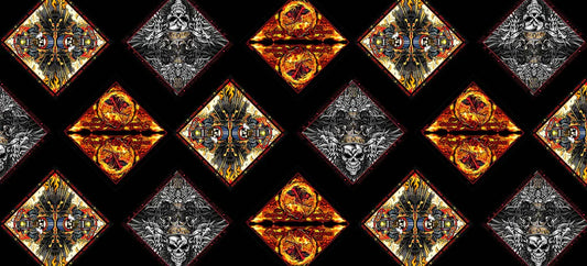 Custom Motorcycle Club Bandanas: Design Meaning, Production Process, and Craftsmanship