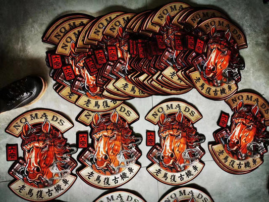 Custom Motorcycle Club Embroidered Patches: A Step-by-Step Guide to Quality Craftsmanship