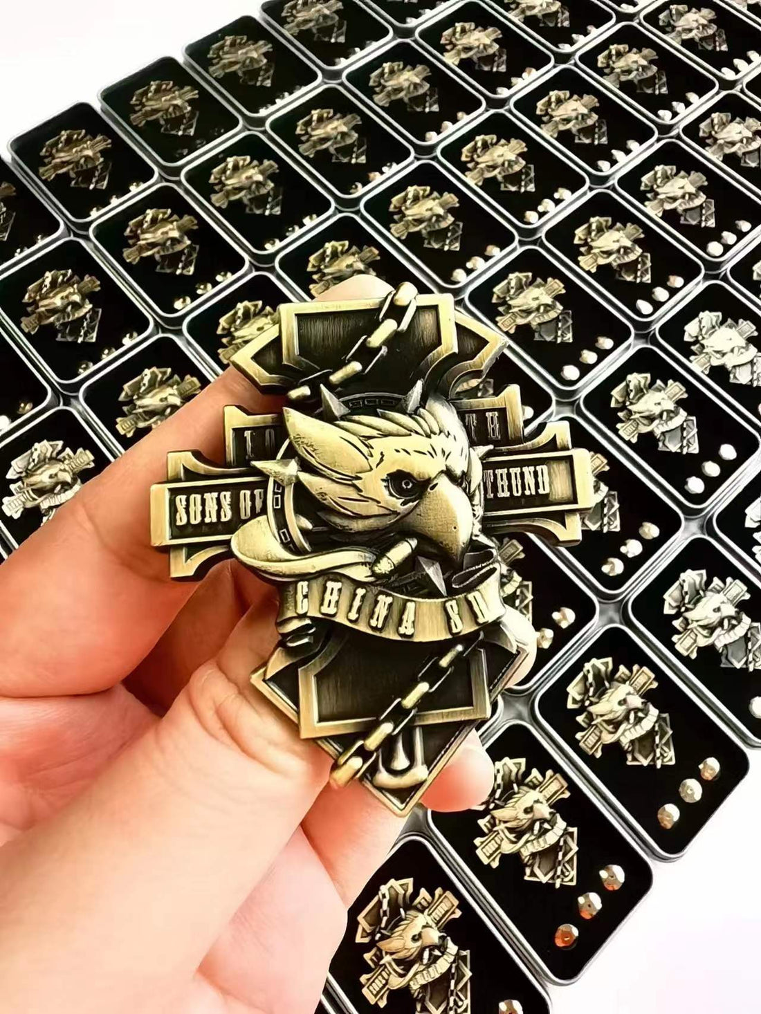 Custom Motorcycle Club Badges: The Ultimate Guide to Designing High-Quality MC Pins &amp; Emblems