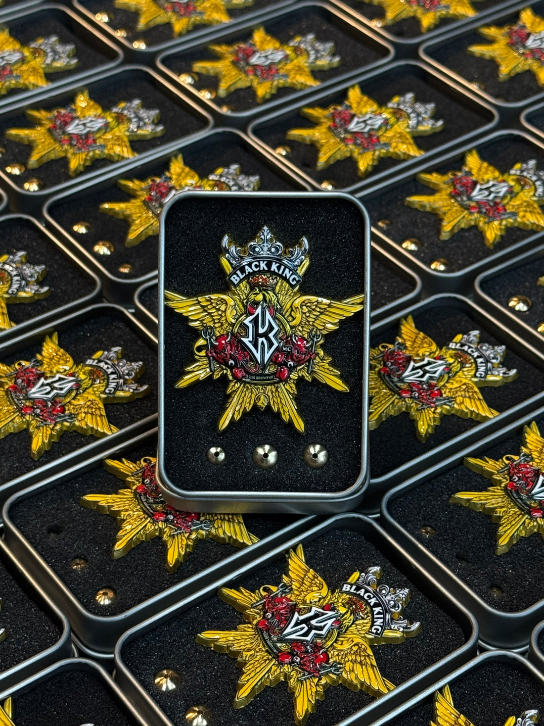 Custom Motorcycle Club Pins: Design Ideas, Materials, and Enamel Types