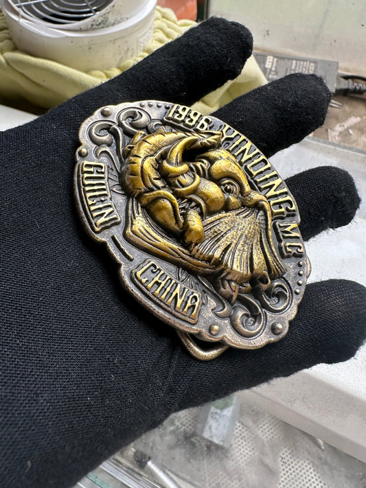 Custom Motorcycle Club Belt Buckles: A Complete Guide to Craftsmanship, Style &amp; Personalization