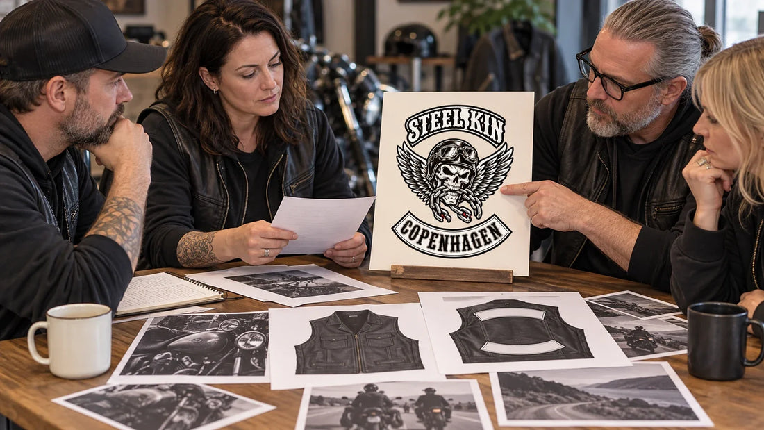 Steel Kin riders review featured materials for Do All One-Percenter Club Members Wear Patches?.
