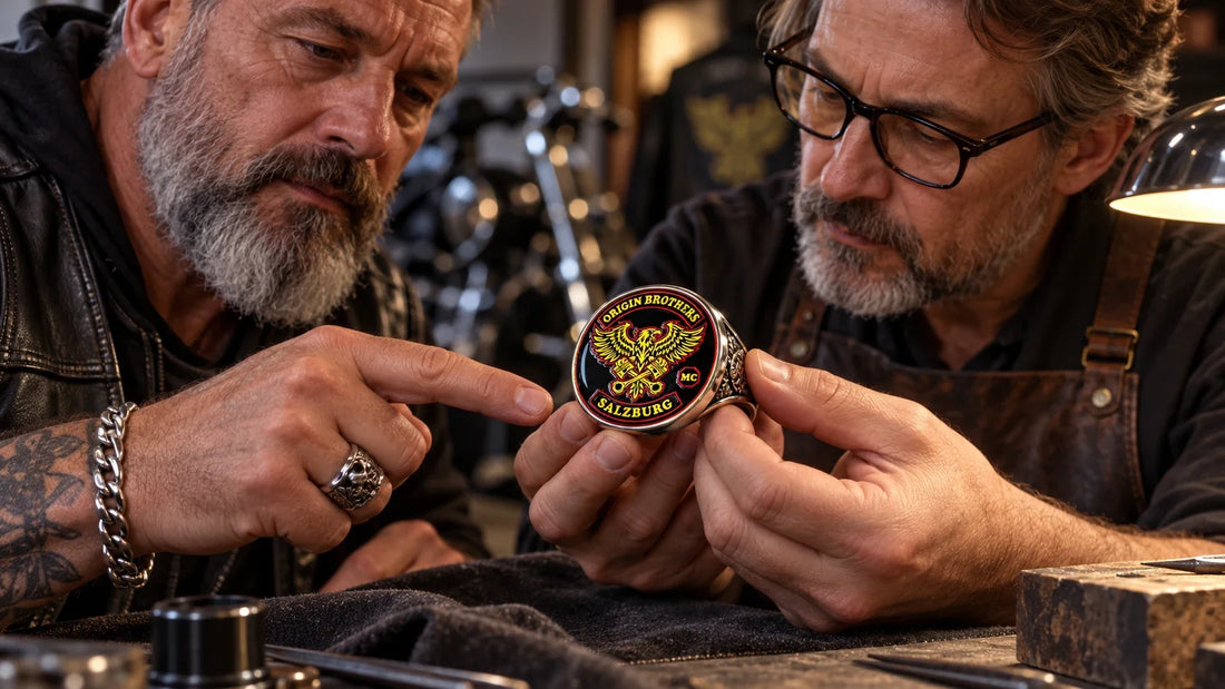 Origin Brothers editorial scene illustrating biker rings: featured.