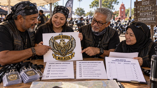 Regal Riders riders review featured materials for Event Badges as Rewards: A Practical Engagement Guide.