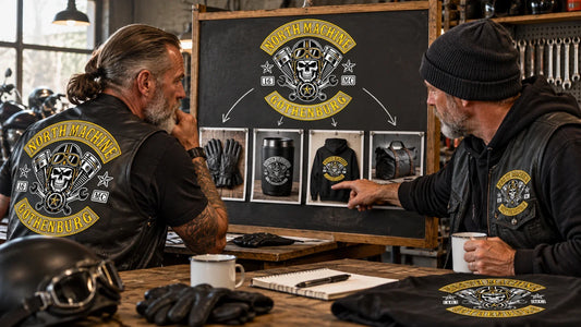 North Machine riders review featured materials for Gifts for Motorcycle Club Members: Practical Buying Guide.