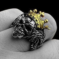 Custom Motorcycle Club Rings