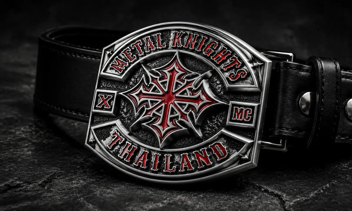 Custom Motorcycle Club Belt Buckles