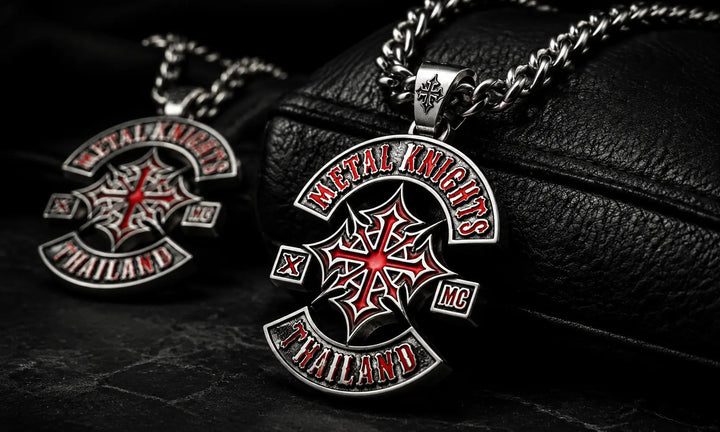 Custom Biker Pendants
