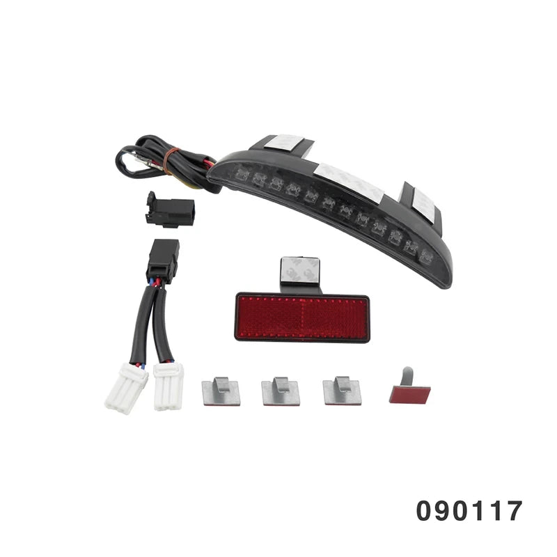 Fangster 090117 smoke lens LED tail light kit for 2014-2022 Sportster XL and 2022+ Nightster 975