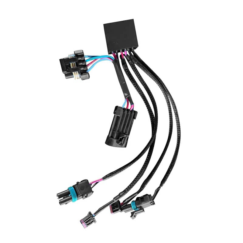0905009 S1 auxiliary light wiring harness