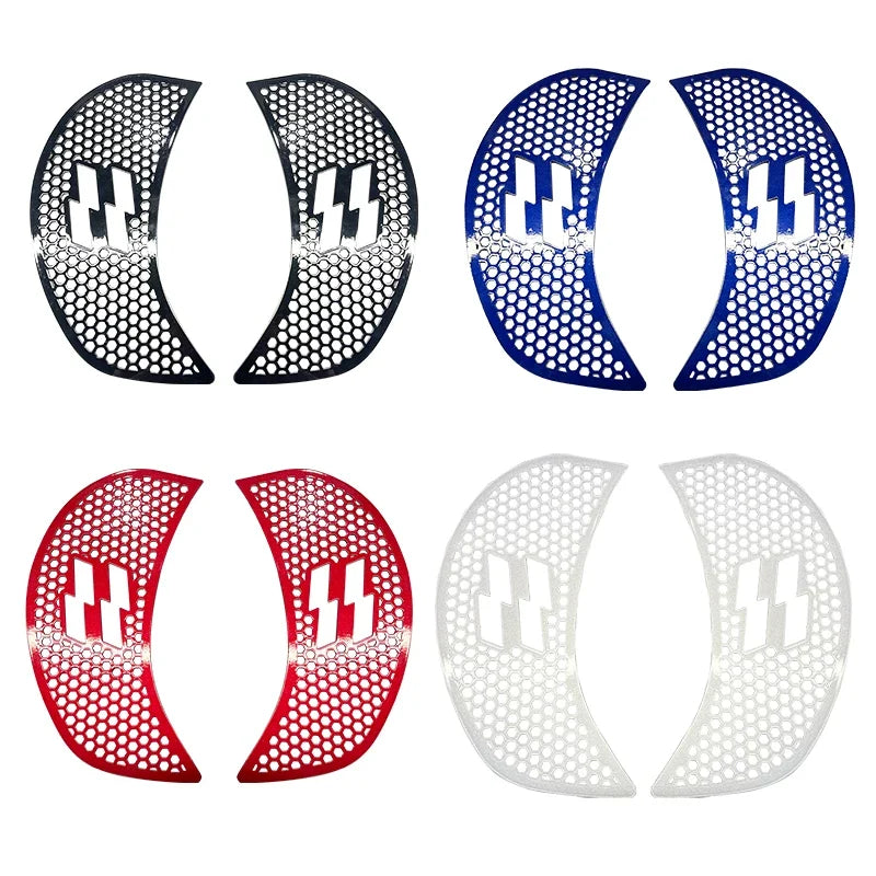 20240105 motorcycle intake wind screen
