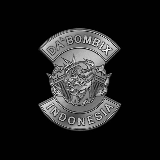Custom Mc Pin(Da'Bombix Mc Club)
